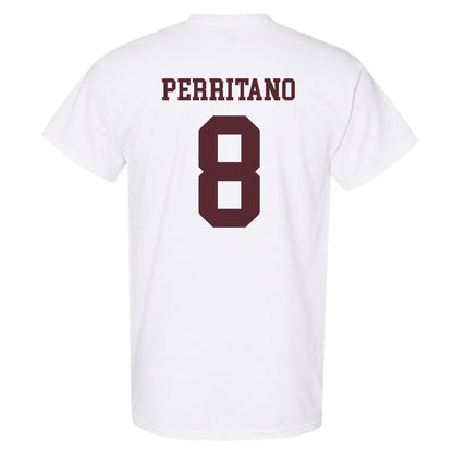 Loyola - NCAA Women's Soccer : Angelina Perritano - Classic Shersey T-Shirt-1