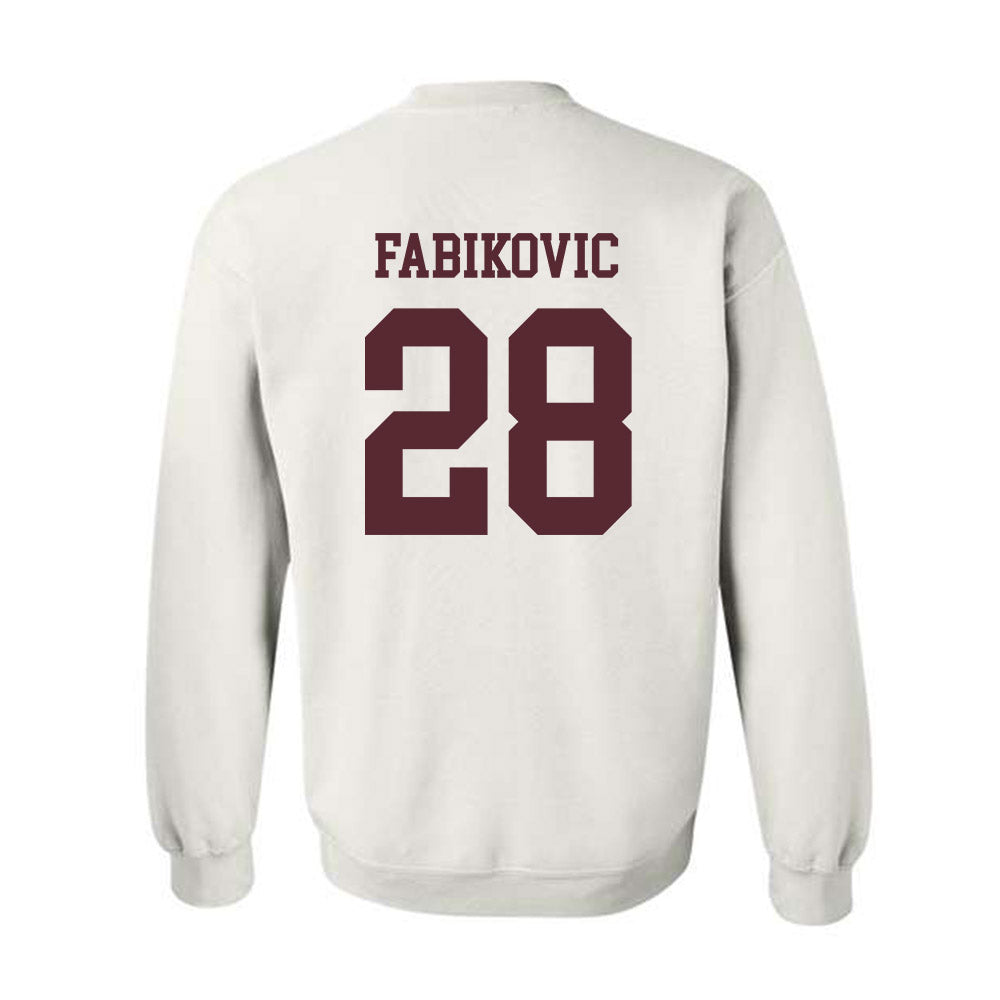 Loyola - NCAA Men's Volleyball : Daniel Fabikovic - Classic Shersey Crewneck Sweatshirt-1