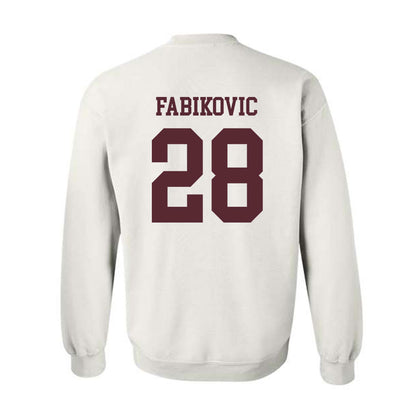 Loyola - NCAA Men's Volleyball : Daniel Fabikovic - Classic Shersey Crewneck Sweatshirt-1