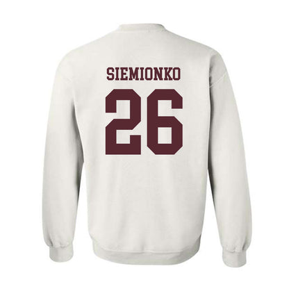 Loyola - NCAA Men's Soccer : David Siemionko - Classic Shersey Crewneck Sweatshirt