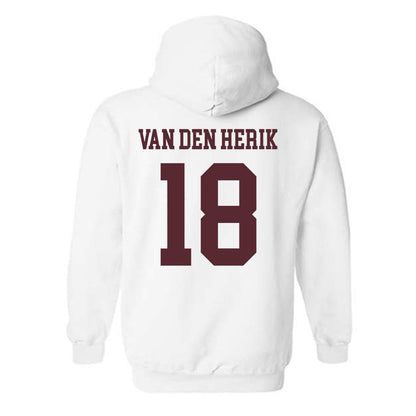 Loyola - NCAA Women's Volleyball : Claire van den Herik - Classic Shersey Hooded Sweatshirt