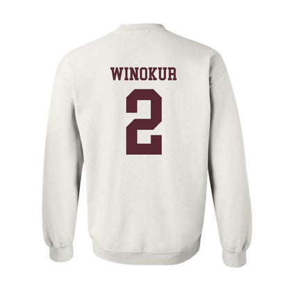 Loyola - NCAA Men's Volleyball : Benjamin Winokur - Classic Shersey Crewneck Sweatshirt