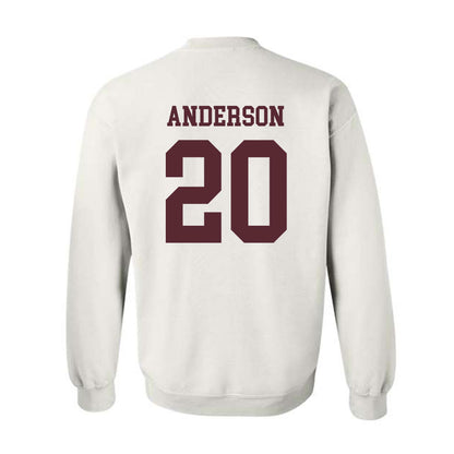 Loyola - NCAA Women's Soccer : Olivia Anderson - Classic Shersey Crewneck Sweatshirt-1