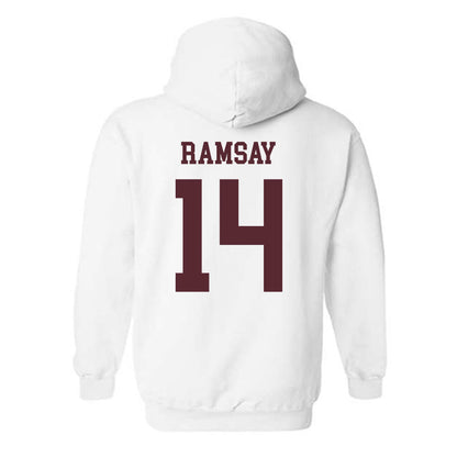 Loyola - NCAA Women's Volleyball : Ella Ramsay - Classic Shersey Hooded Sweatshirt-1