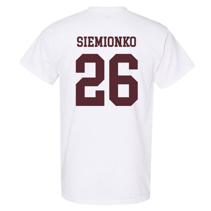 Loyola - NCAA Men's Soccer : David Siemionko - Classic Shersey T-Shirt