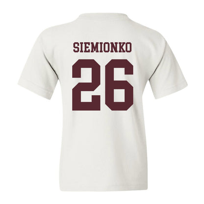 Loyola - NCAA Men's Soccer : David Siemionko - Classic Shersey Youth T-Shirt