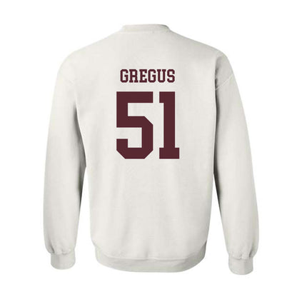 Loyola - NCAA Softball : Abbie Gregus - Classic Shersey Crewneck Sweatshirt-1