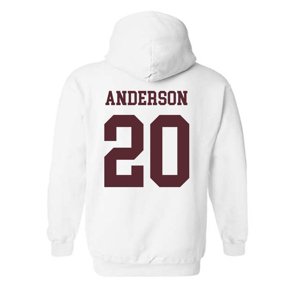 Loyola - NCAA Women's Soccer : Olivia Anderson - Classic Shersey Hooded Sweatshirt-1