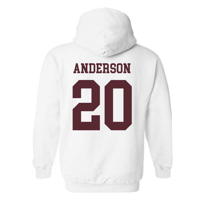 Loyola - NCAA Women's Soccer : Olivia Anderson - Classic Shersey Hooded Sweatshirt-1