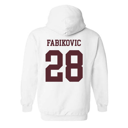 Loyola - NCAA Men's Volleyball : Daniel Fabikovic - Classic Shersey Hooded Sweatshirt-1