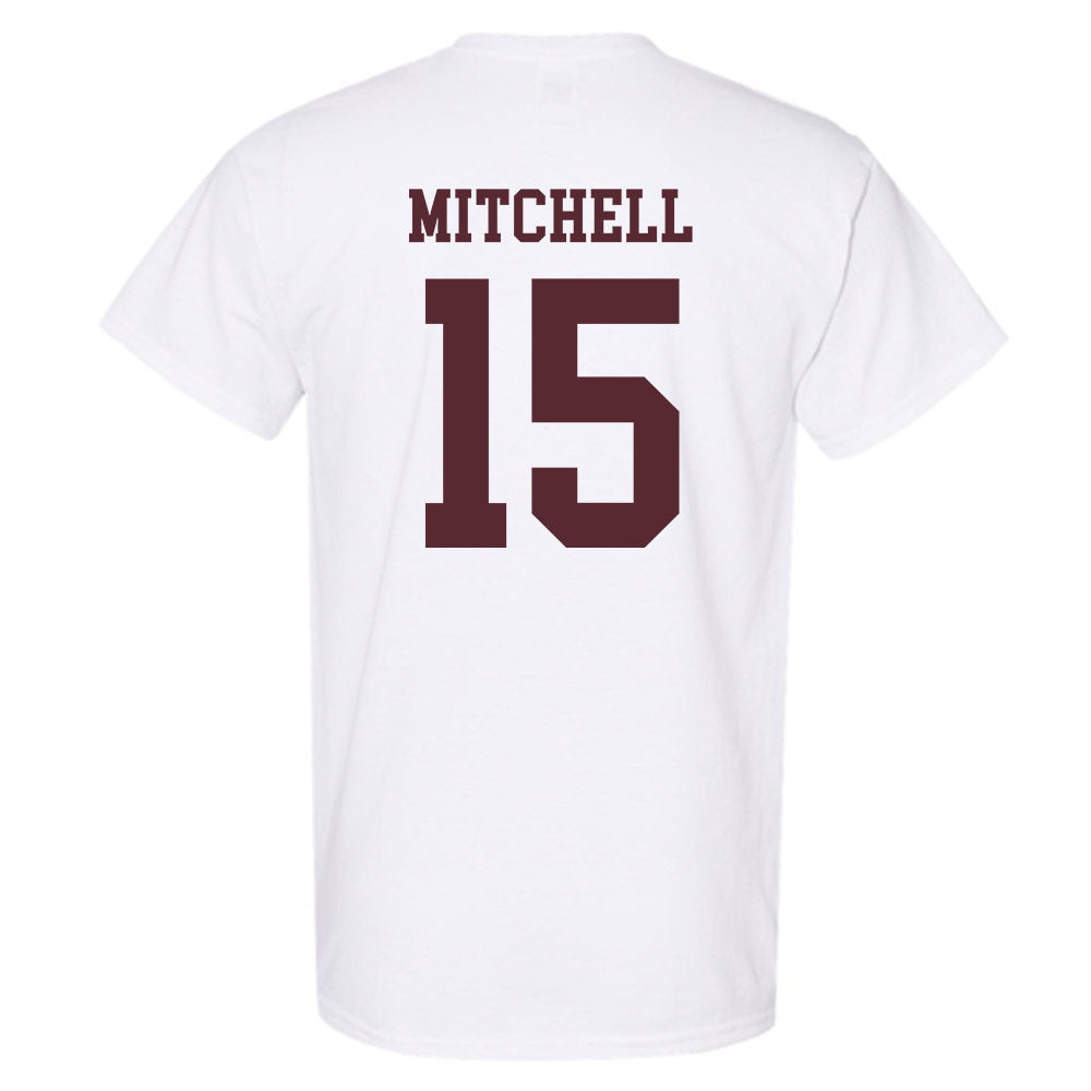  - NCAA Softball : Katie Mitchell - Classic Shersey T-Shirt-1