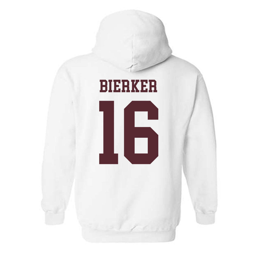 Loyola - NCAA Women's Soccer : Skye Bierker - Classic Shersey Hooded Sweatshirt-1