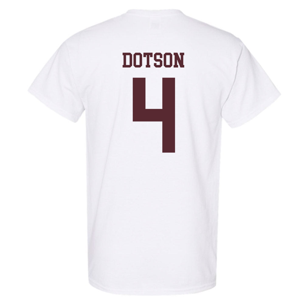 Loyola - NCAA Men's Basketball : Kayde Dotson - Classic Shersey T-Shirt-1