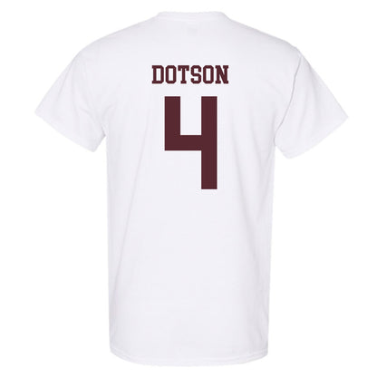 Loyola - NCAA Men's Basketball : Kayde Dotson - Classic Shersey T-Shirt-1