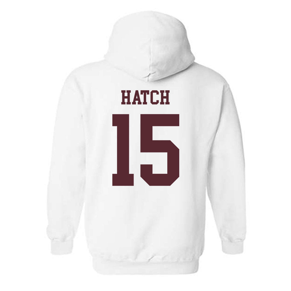 Loyola - NCAA Men's Volleyball : William Hatch - Classic Shersey Hooded Sweatshirt-1