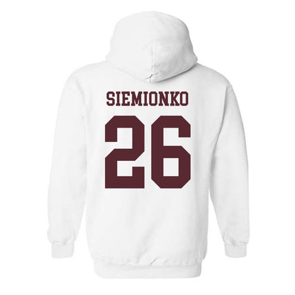 Loyola - NCAA Men's Soccer : David Siemionko - Classic Shersey Hooded Sweatshirt