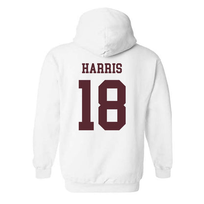 Loyola - NCAA Women's Soccer : Jadyn Harris - Classic Shersey Hooded Sweatshirt