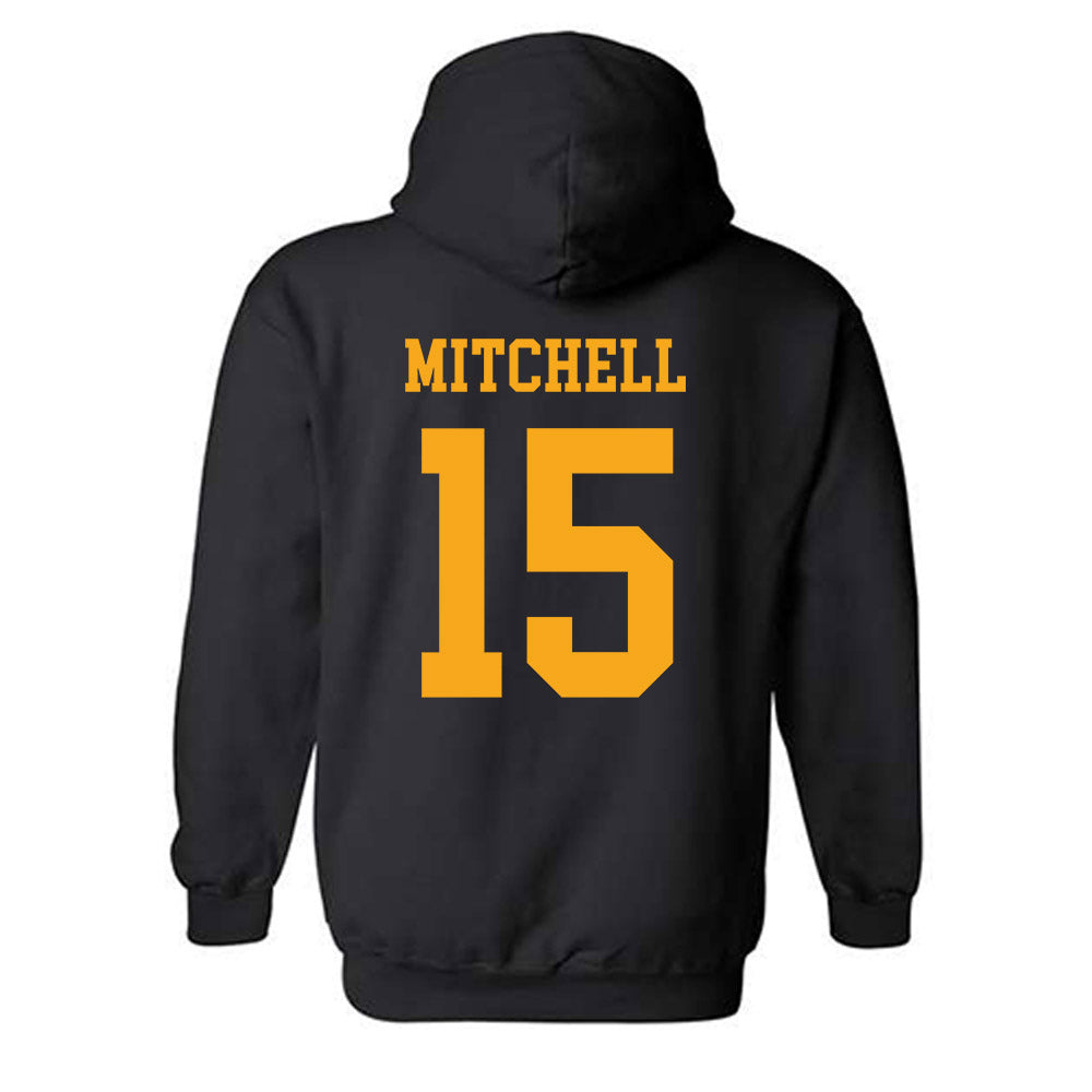  - NCAA Softball : Katie Mitchell - Classic Shersey Hooded Sweatshirt-1