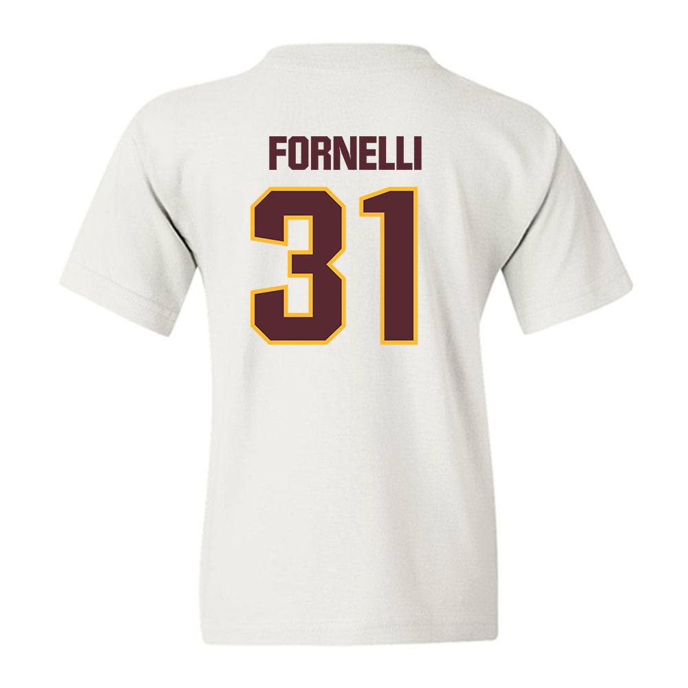 Loyola - NCAA Women's Soccer : Mary Fornelli - Classic Shersey Youth T-Shirt-1