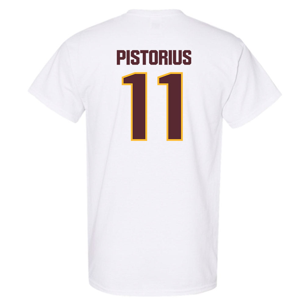 Loyola - NCAA Women's Soccer : Molly Pistorius - Classic Shersey T-Shirt-1