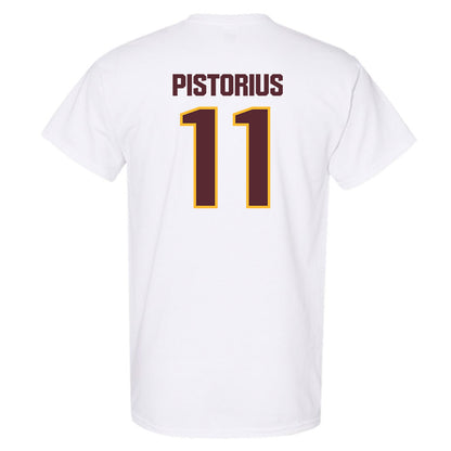 Loyola - NCAA Women's Soccer : Molly Pistorius - Classic Shersey T-Shirt-1