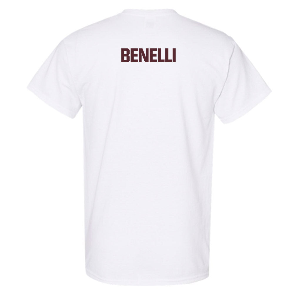 Loyola - NCAA Men's Cross Country : Francesco Benelli - Classic Shersey T-Shirt-1