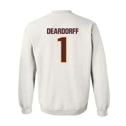 Loyola - NCAA Women's Soccer : Allison Deardorff - Classic Shersey Crewneck Sweatshirt