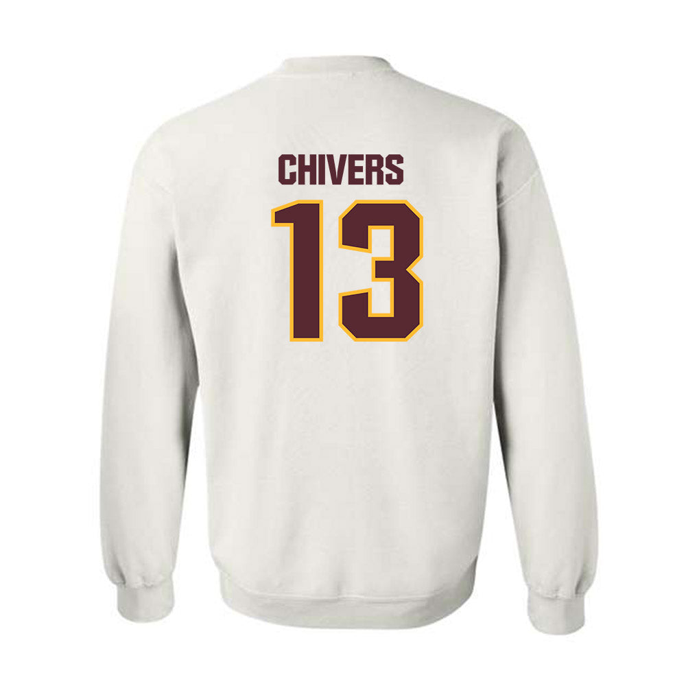 Loyola - NCAA Women's Basketball : Kira Chivers - Classic Shersey Crewneck Sweatshirt
