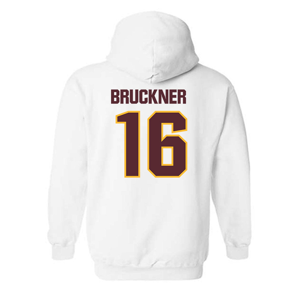 Loyola - NCAA Women's Volleyball : Jordan Bruckner - Classic Shersey Hooded Sweatshirt