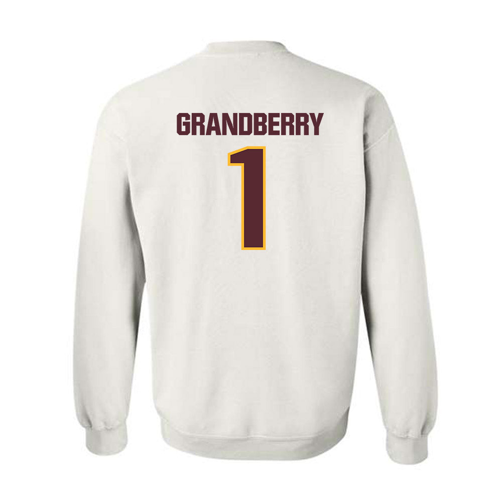 Loyola - NCAA Women's Basketball : Roisin Grandberry - Classic Shersey Crewneck Sweatshirt