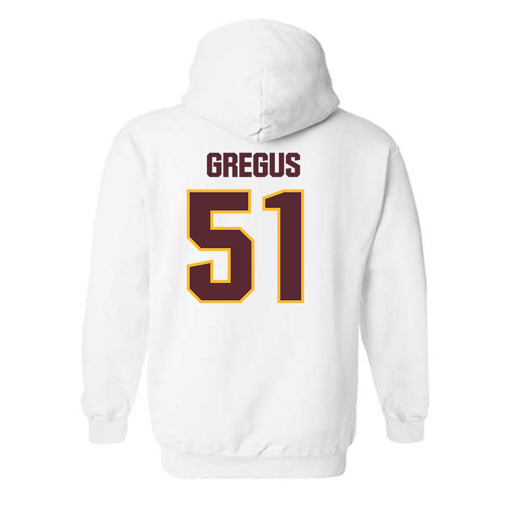 Loyola - NCAA Softball : Abbie Gregus - Classic Shersey Hooded Sweatshirt-1