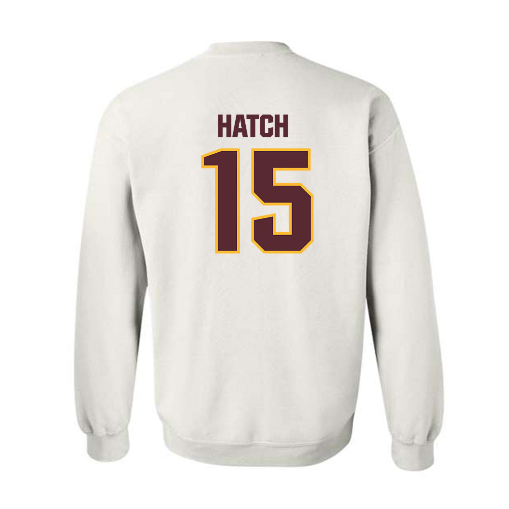 Loyola - NCAA Men's Volleyball : William Hatch - Classic Shersey Crewneck Sweatshirt-1