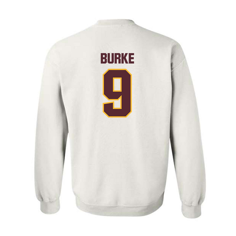 Loyola - NCAA Women's Volleyball : Kaitlyn Burke - Classic Shersey Crewneck Sweatshirt