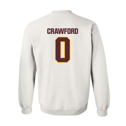 Loyola - NCAA Men's Soccer : Aidan Crawford - Classic Shersey Crewneck Sweatshirt