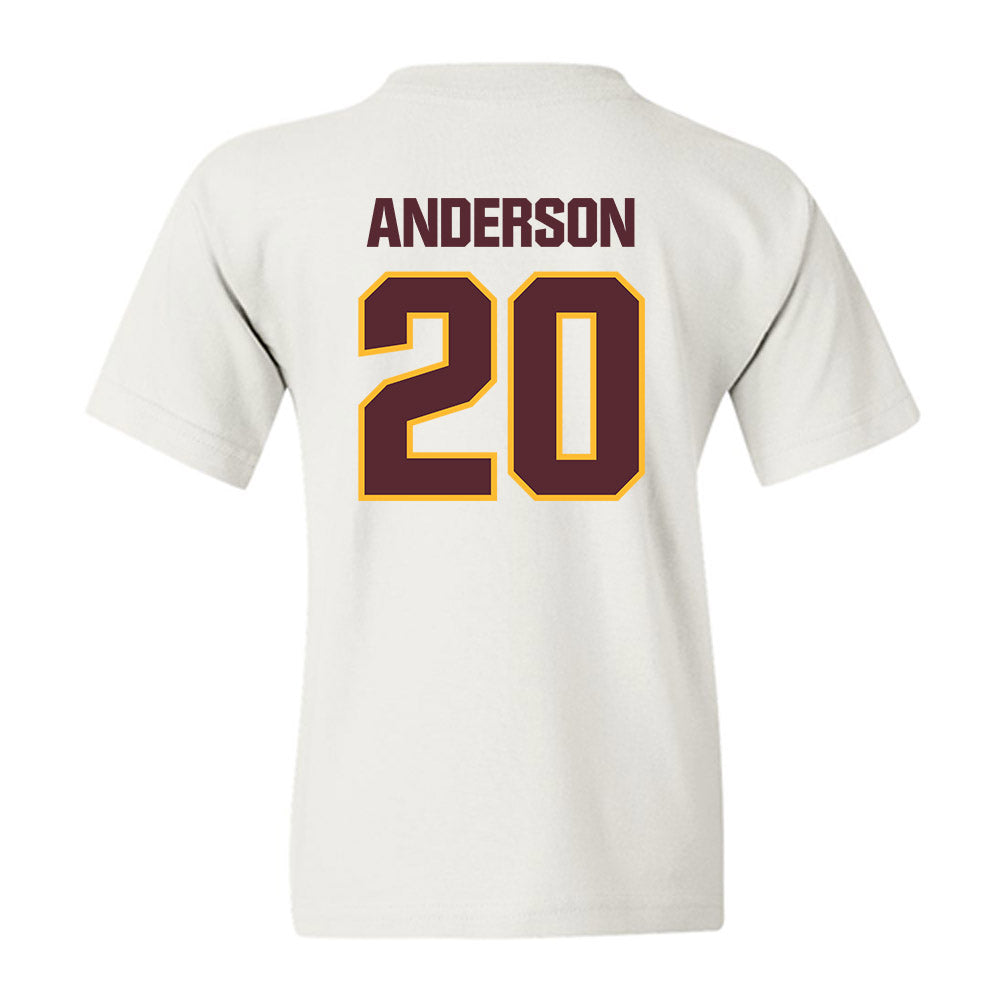 Loyola - NCAA Women's Soccer : Olivia Anderson - Classic Shersey Youth T-Shirt-1