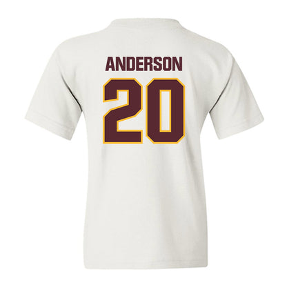Loyola - NCAA Women's Soccer : Olivia Anderson - Classic Shersey Youth T-Shirt-1