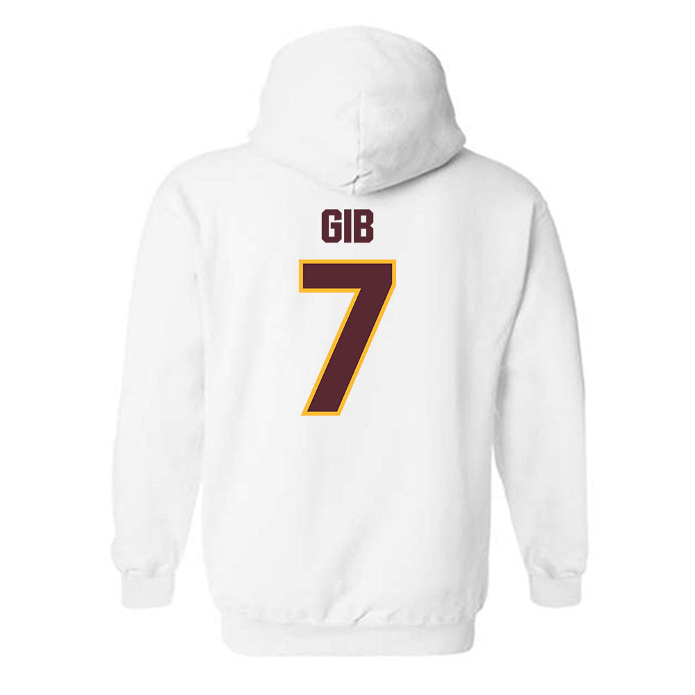 Loyola - NCAA Women's Soccer : Alexandra Gib - Classic Shersey Hooded Sweatshirt