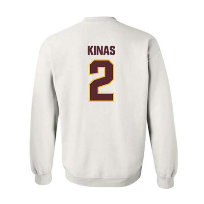 Loyola - NCAA Women's Basketball : Alexa Kinas - Classic Shersey Crewneck Sweatshirt