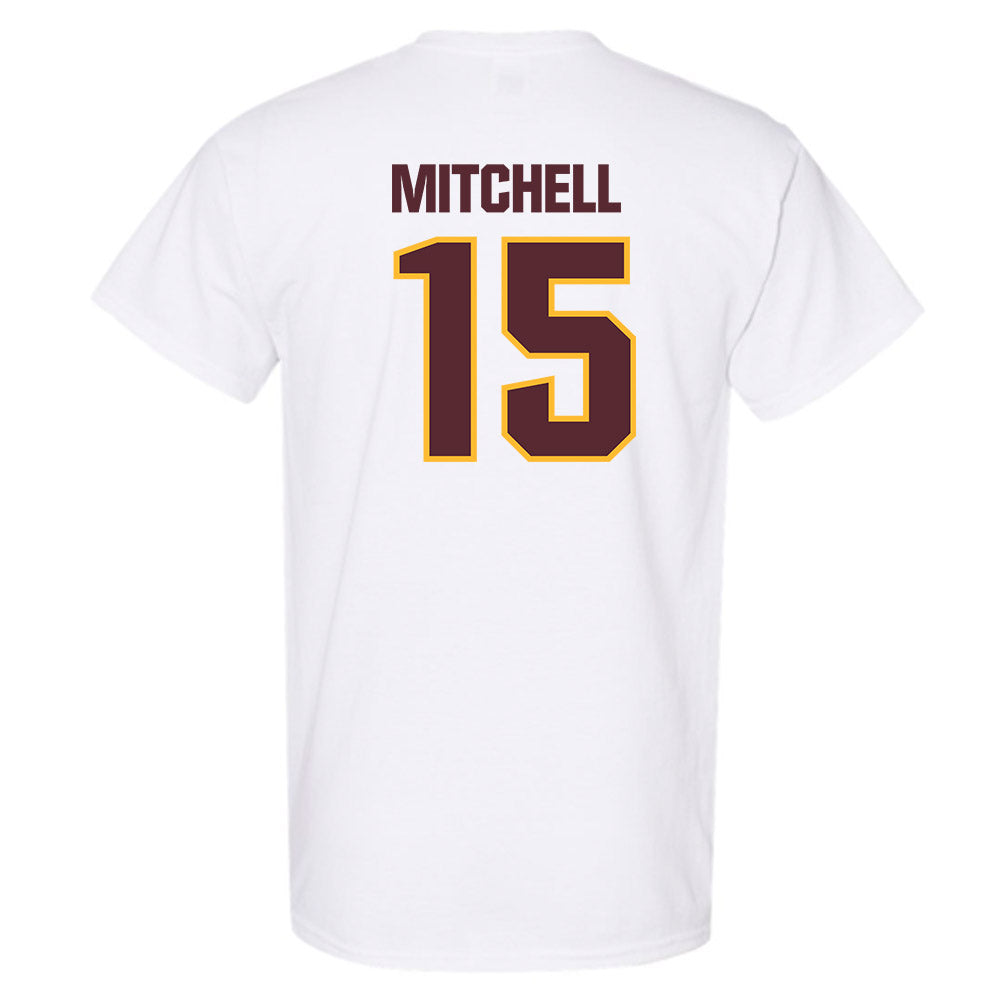  - NCAA Softball : Katie Mitchell - Classic Shersey T-Shirt-1