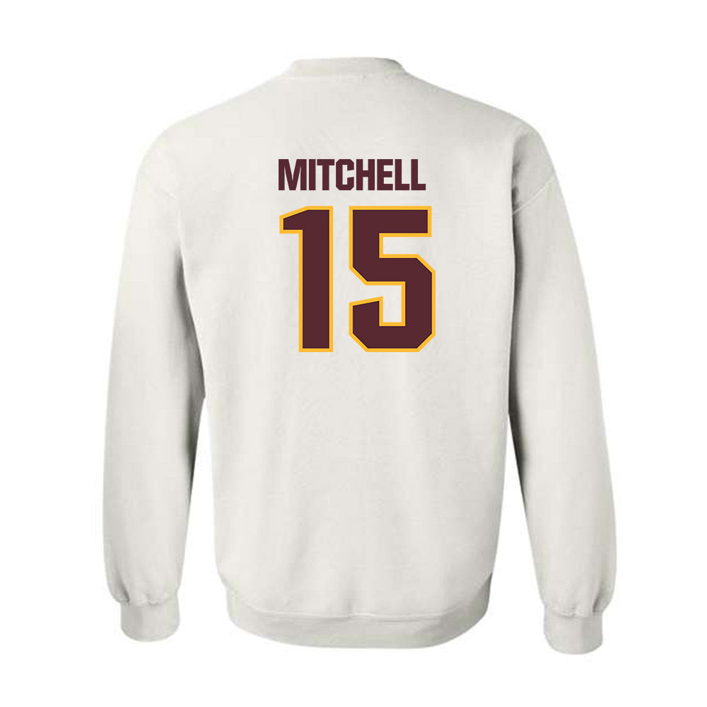  - NCAA Softball : Katie Mitchell - Classic Shersey Crewneck Sweatshirt-1