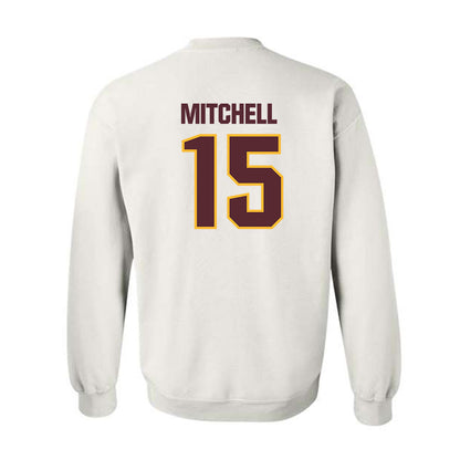  - NCAA Softball : Katie Mitchell - Classic Shersey Crewneck Sweatshirt-1