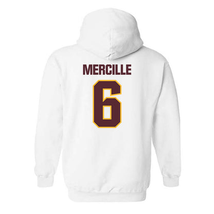 Loyola - NCAA Women's Basketball : Rosalie Mercille - Classic Shersey Hooded Sweatshirt