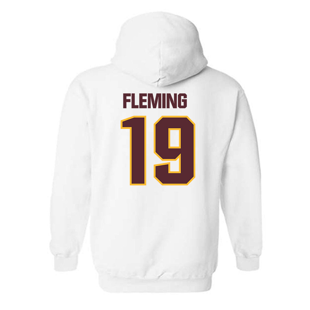 Loyola - NCAA Women's Soccer : Ava Fleming - Classic Shersey Hooded Sweatshirt-1