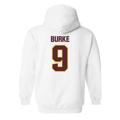 Loyola - NCAA Women's Volleyball : Kaitlyn Burke - Classic Shersey Hooded Sweatshirt