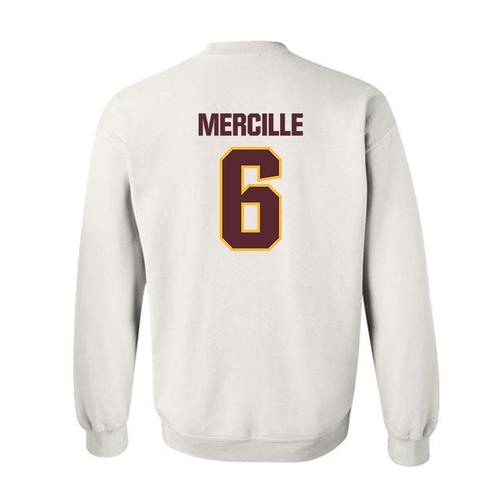 Loyola - NCAA Women's Basketball : Rosalie Mercille - Classic Shersey Crewneck Sweatshirt