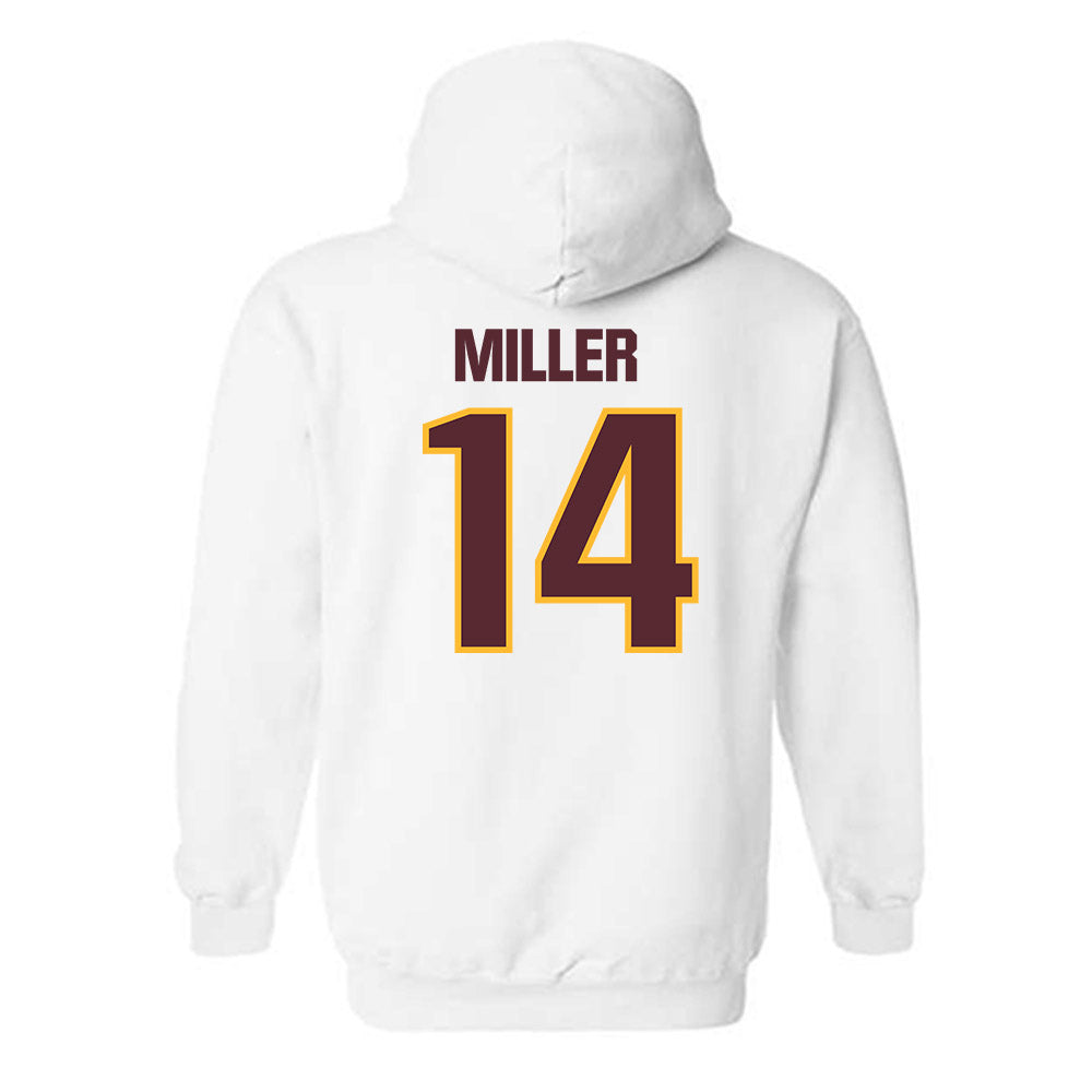 Loyola - NCAA Softball : Evelyn Miller - Classic Shersey Hooded Sweatshirt-1