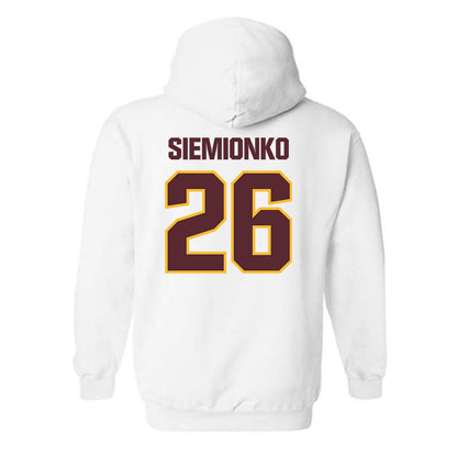 Loyola - NCAA Men's Soccer : David Siemionko - Classic Shersey Hooded Sweatshirt