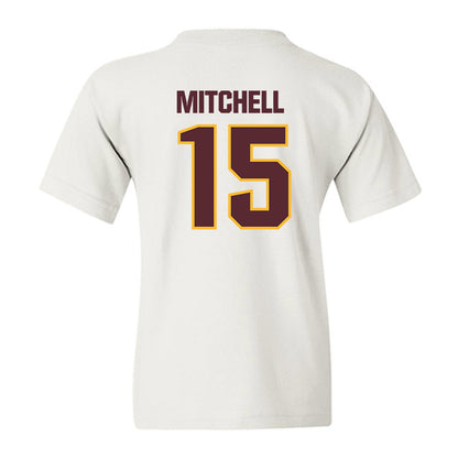  - NCAA Softball : Katie Mitchell - Classic Shersey Youth T-Shirt-1