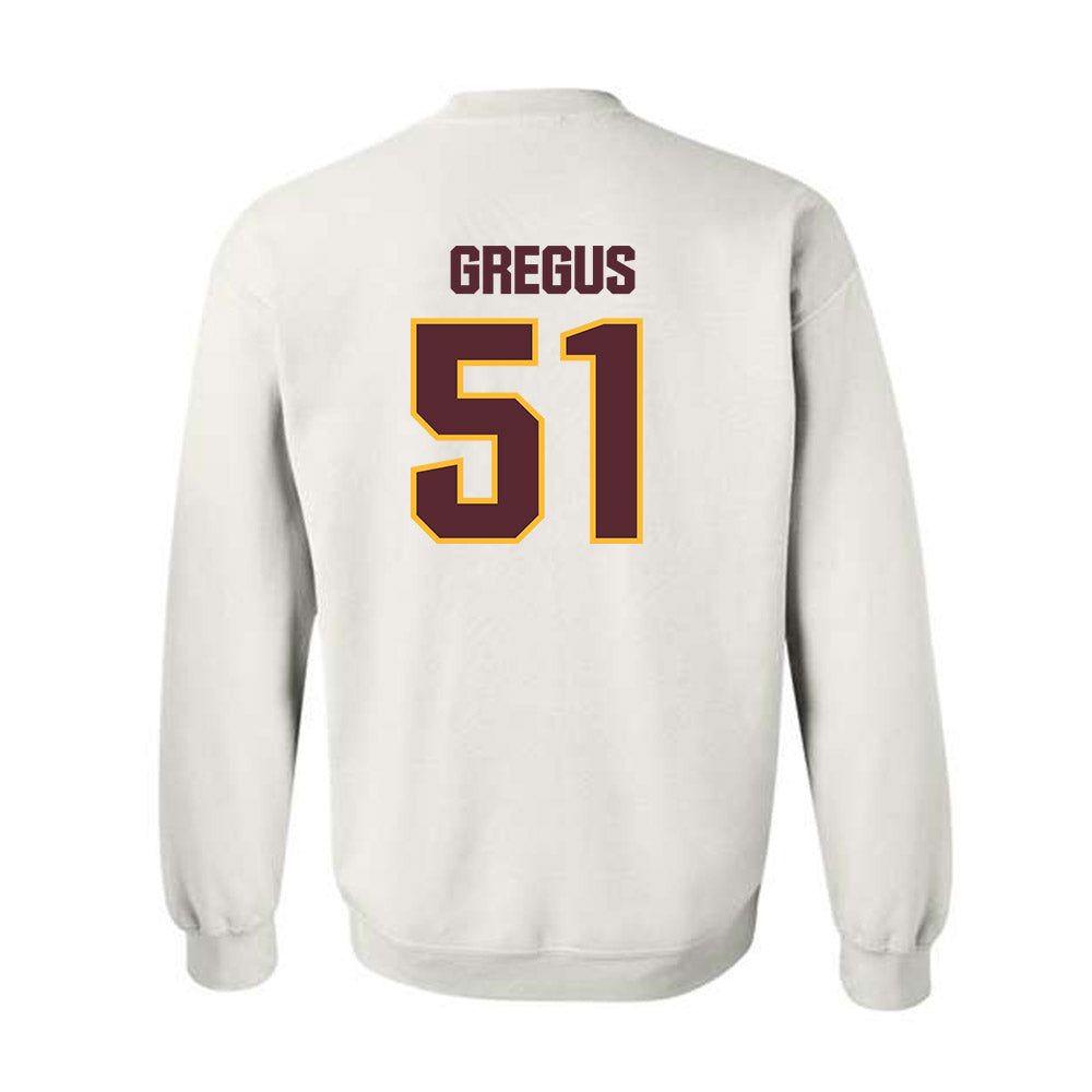 Loyola - NCAA Softball : Abbie Gregus - Classic Shersey Crewneck Sweatshirt-1