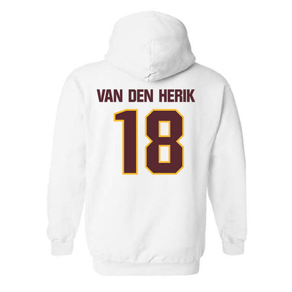 Loyola - NCAA Women's Volleyball : Claire van den Herik - Classic Shersey Hooded Sweatshirt